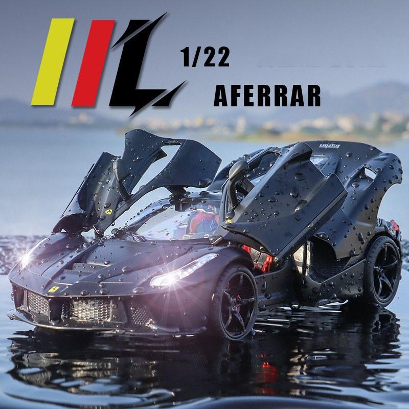 New 1:22 Ferrari Laferrari Alloy Car Model, 1:22 Scale Replica, Ideal Gift for Collectors & Parties, Perfect for Enthusiasts