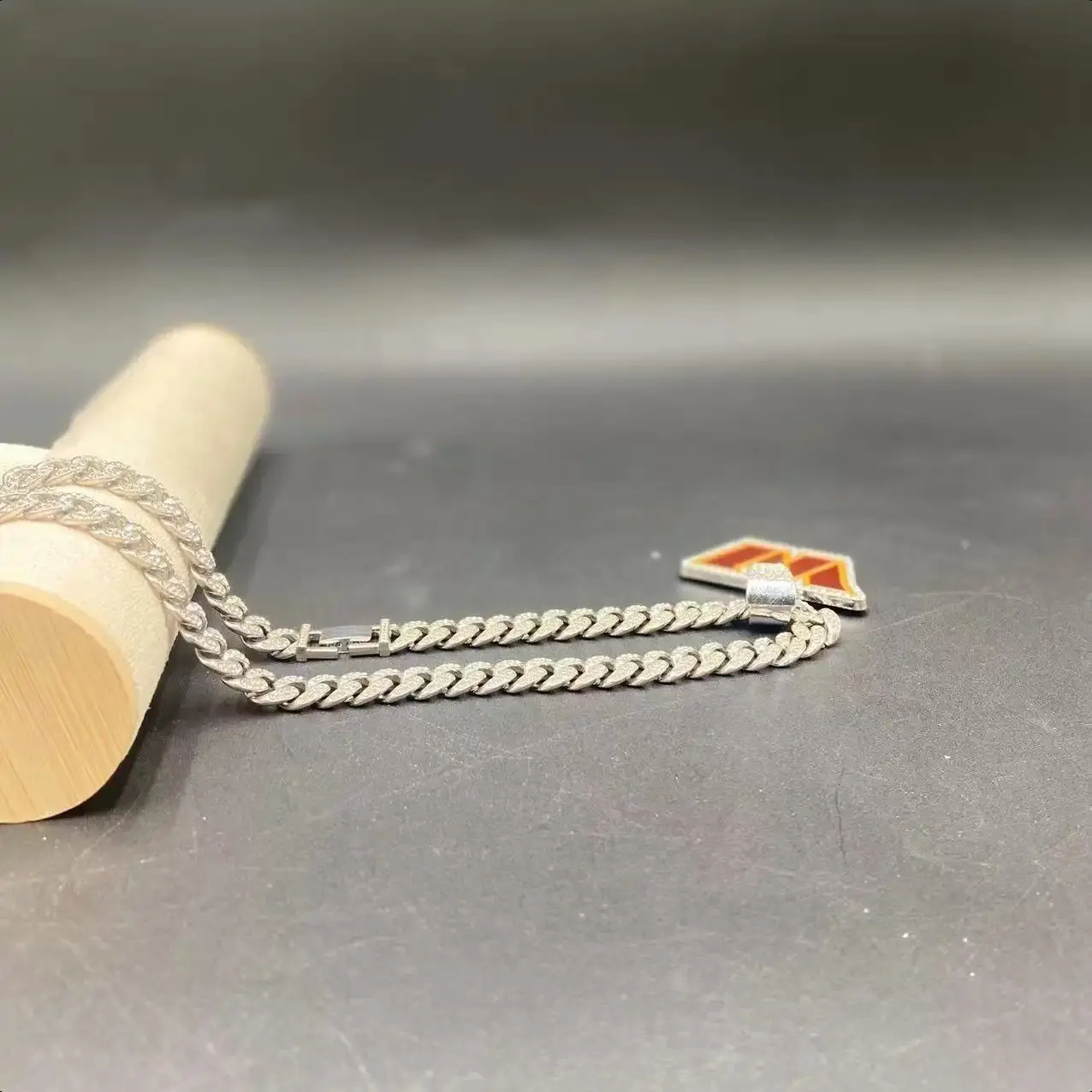Men's Oil Drip Pendant Necklace Cuban Chain Choker Chain Accessories Unisex Design High Quality Durable Metal Chain Perfect Gift For Boyfriend Father Son Suitable For Any Occasion Everyday Wear Jewelry
