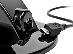 Controller Charger Dock Station for PS4, Controller Charger for PlayStation 4 - Fast Charging Station for 2 Controllers, Replacement Charging Dock for PS4 / Slim/Pro Console