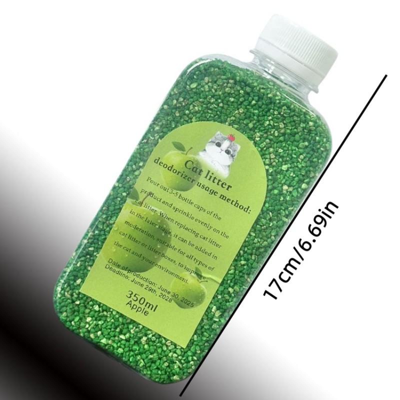350ML Cat Litter Deodorizer, Long-Lasting Pet Odor Control Granules, Safe for Cats, Dust-Free, Non-Sticky, Perfect Pet Supplies