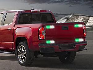 Nilight 8PCS Led Strobe lights 12LED Green white  Light 12V 24V Surface Mount Flashing Warning Hazard Beacon Lights Ultra Slim Sync Feature Mini Grille for Cars Trucks Off Road Vehicles SUV Auto Automotive  dealsforyoudays