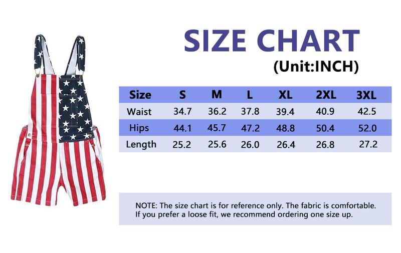 Unisex Printed Overalls Shorts Romper Festival Jumpsuits Work Bibs Coveralls Gifts for Men and Women