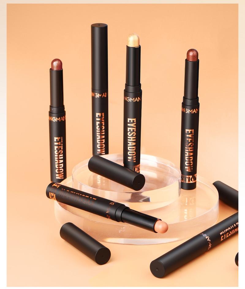 Cream Eyeshadow Stick Gift Set, 8 PCS Soft Smooth Matte Earth & Bright Metal Color Contour Sticks, Waterproof & Long-Lasting Cream Eyeshadow Stick Gift Set, 8 PCS Soft Smooth Matte Earth & Bright Metal Color Contour Sticks, Waterproof & Long-Lasting