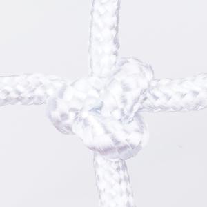 Professional Basketball Net Replacement, Durable Net, All-Weather Anti-Swing, Suitable for Standard Indoor Outdoor Hoops, 12 Rings