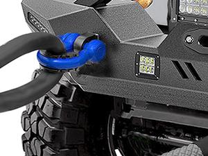 Nilight 2 Pack 3/4" D-Ring Shackle with 7/8" Screw Pin 41,887lbs Break Strength, Heavy Duty Off Road Recovery Shackle with Isolators Washers for Use with Tow Strap, Winch, Off-Road Jeep Truck Vehicle Parts Hardware Industrial Rubber dealsforyoudays