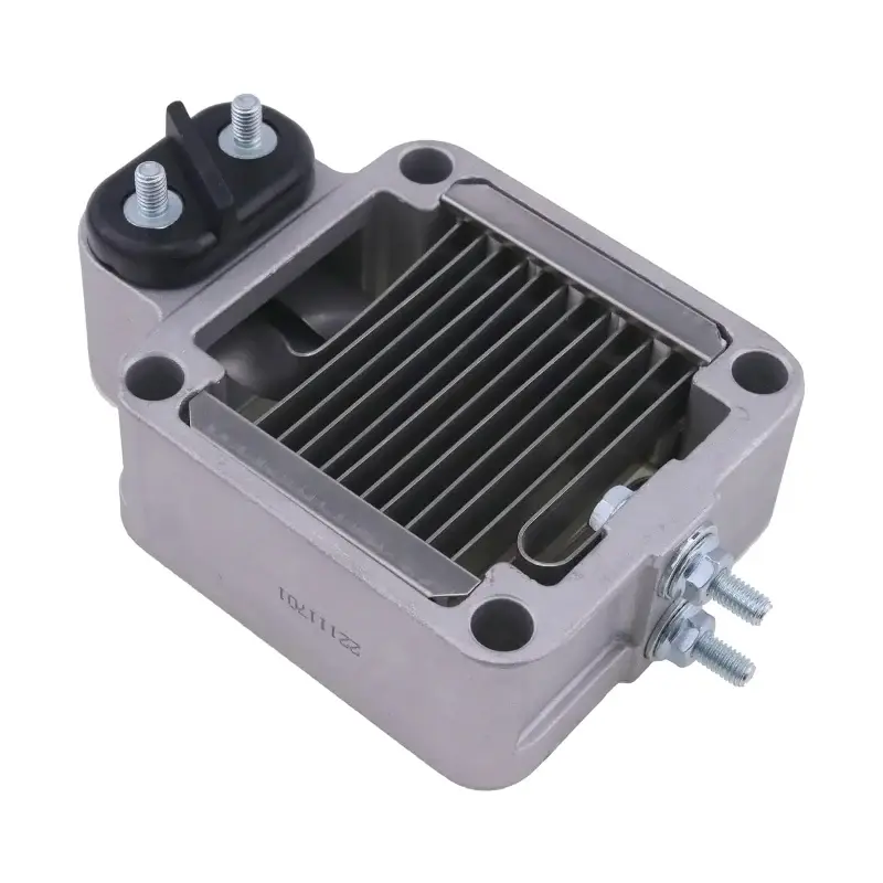 FridayParts DIH1 D1H3 Air Intake Heater 3969987 05086720AC for Cummins Engine 6B5.9 QSB5.9 ISB QSB6.7 B4.5 Dodge Ram 2500 3500 1994-2006
