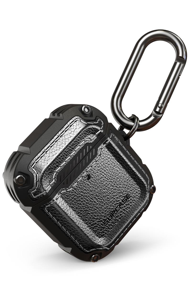 SUPCASE Unicorn Beetle Royal Series Case Designed for Airpods 1 & 2, Full-Body Rugged Protective Cover Case with Carabiner for Apple Airpods 1st & 2nd Accessories Protection airpodspro2 case Cable Device