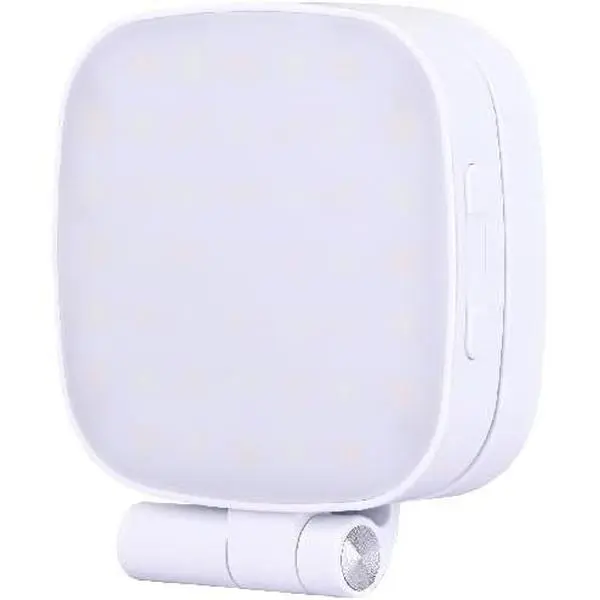 3 in 1  Selfie Light for Phone,5 Led Mode with Mirror, Compatible for  & Android, Rechargeable Portable Fill Light, Pocket-Sized Phone Light for Photography/Video Recording/Vlog/Makeup