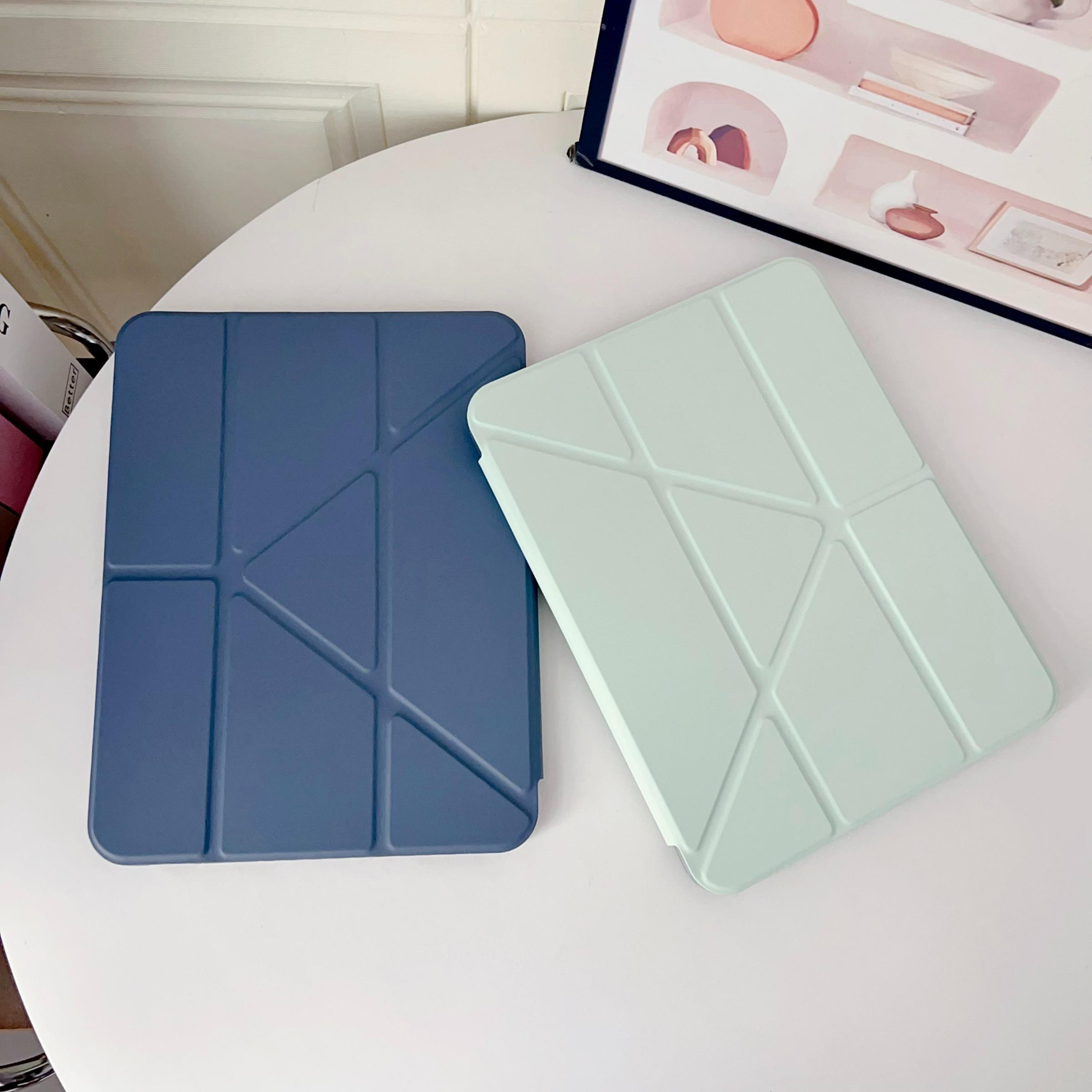 Transparent iPad Pro Case A16/air11/pro11, Full Coverage Acrylic Protective Cover, Shockproof Design for Ipads 5-10, Durable & Stylish, Tablet Casing