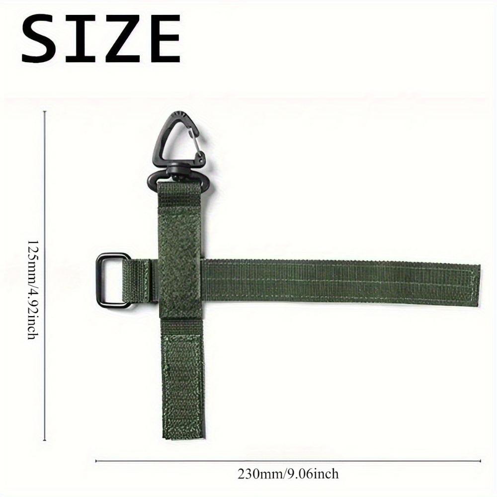 Multi-Function Adjustable Rope Clip: Durable Nylon Carabiner for Outdoor Hiking, Climbing, Camping & Travel. Lightweight, Quick-Release, Waterproof, Rust-Proof. Ideal for Backpack, Keychain, Pet Leash & Gear Organizer. Limited Stock – Order Now!