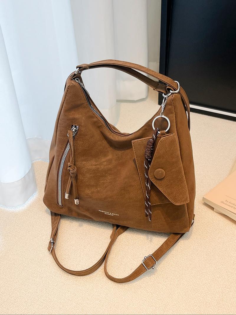 Women's Fashion Simple Shoulder Crossbody Bag, Durable Practical Daily Essential, Perfect Choice for Travel and Everyday Use, Vintage Style