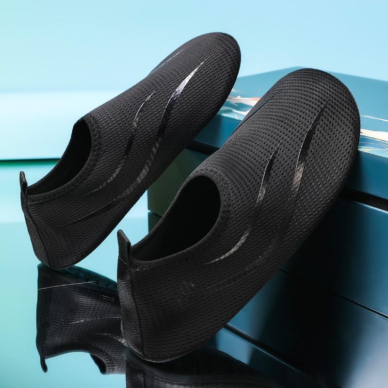 Unisex Summer Indoor Slippers, Easy-On Yoga Shoes, Foldable Water Shoes, Barefoot Swim Surf Shoes, Lightweight Breathable Quick-Dry Beach Shoes