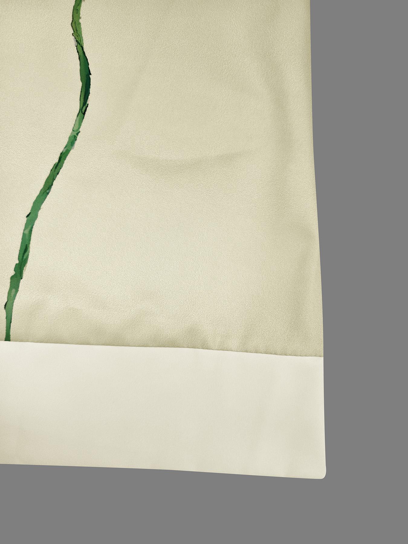 Women's Floral Print    Dress, Elegant   Long Sleeve Dress, Ladies Summer Clothes for Holiday Vacation