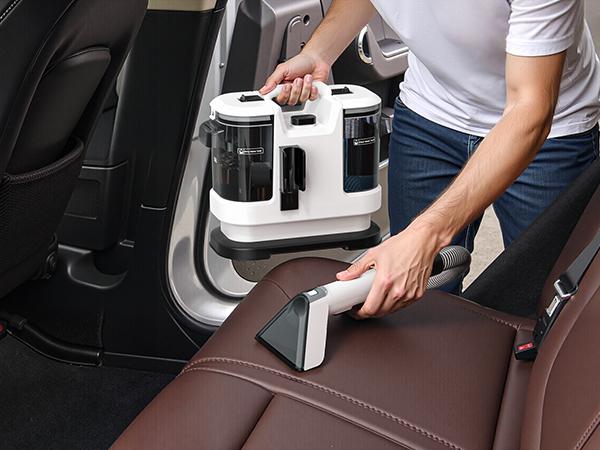 Fabric Cleaner Machine – Deep Clean Your Sofa, Carpet & More Multi Surface Vacuum Home Cleaning Tool