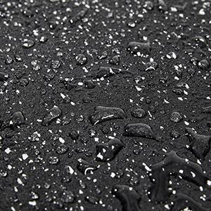 SUPERJARE 0.56 Inch Thick Exercise Equipment Mats, EVA Foam Mats with Rubber Top, Interlocking Rubber Floor Tiles for Home Gym and Fitness Room, Protective Flooring Mat, 24 in x 24 in