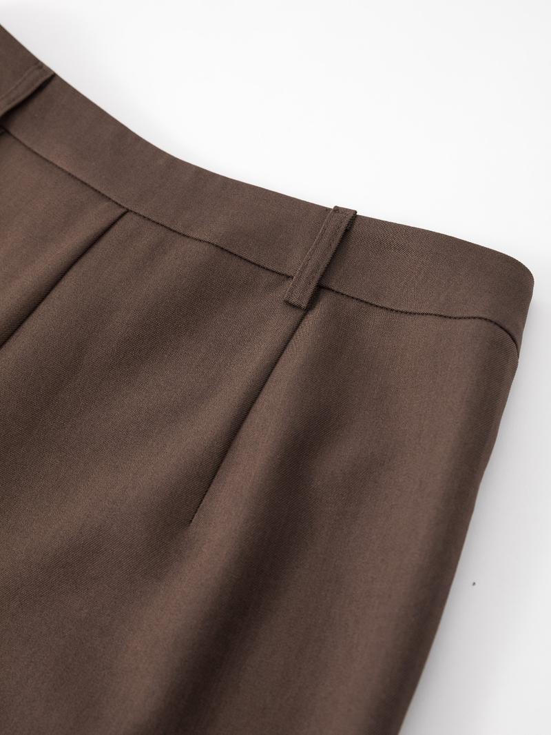 Women's Low Waist Comfortable Wide Leg Bell Pants, Casual & Formal Wear, All-Season Ladies Clothing, Stylish and Versatile