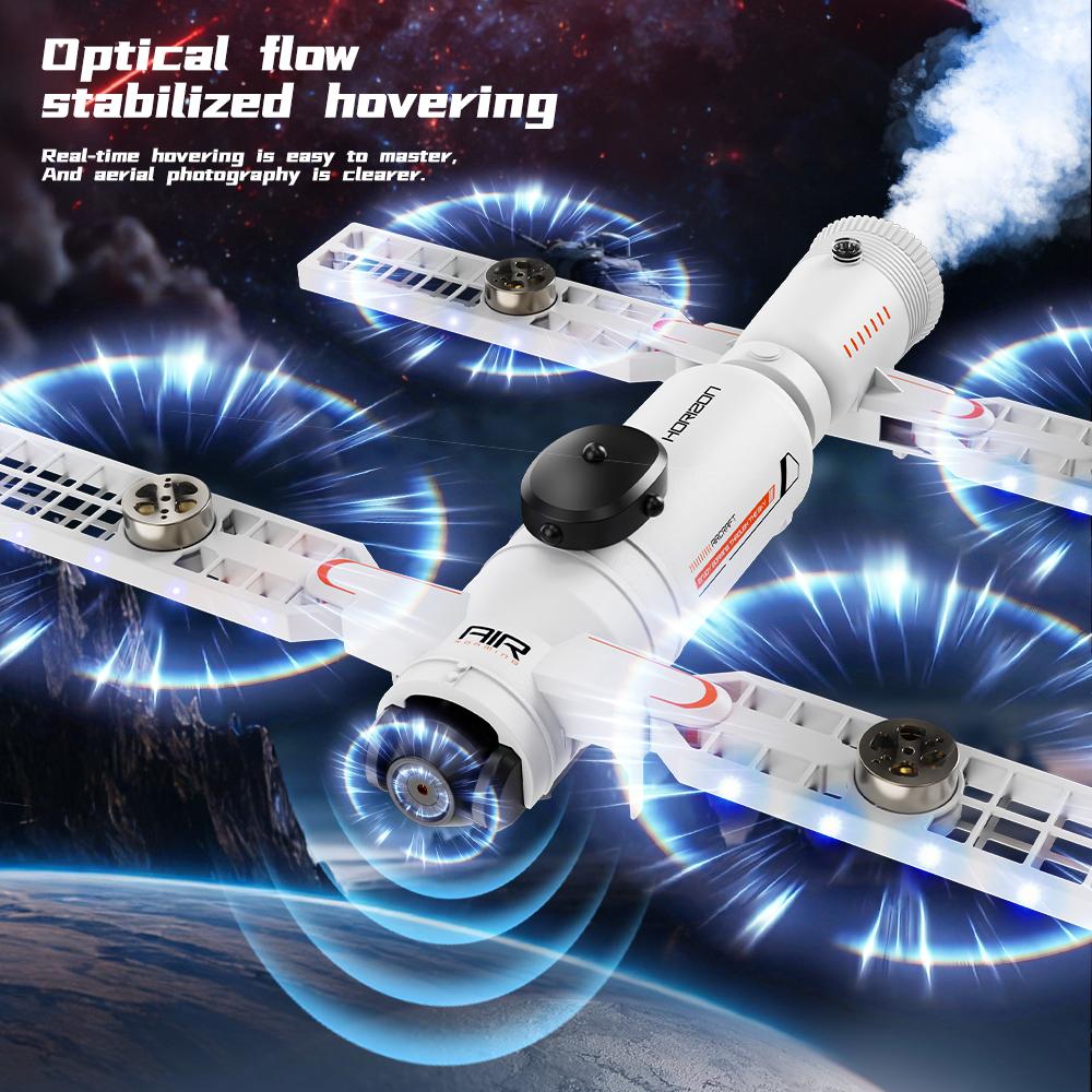6K Camera Drone FPV RC Quadcopter Foldable  Screen Remote Dual Battery