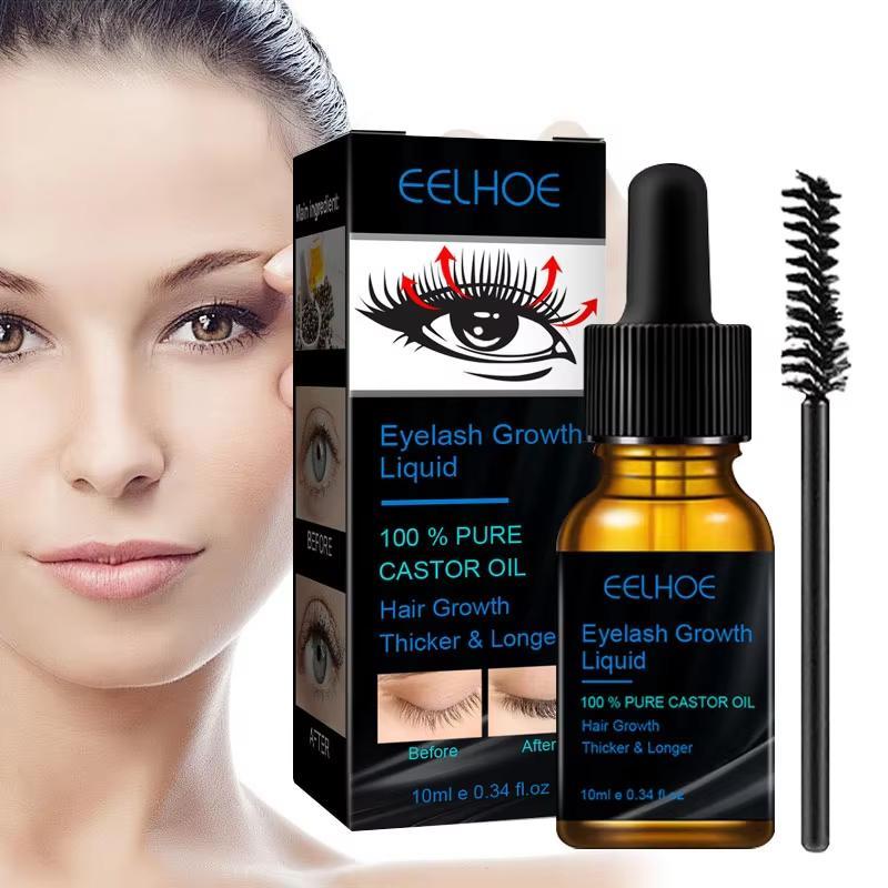 7-Day Fast Eyelash Growth Serum – Natural Lengthening, Thickening & Curling