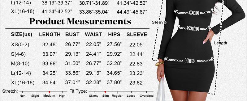 ANRABESS Women Long Sleeve Mock Neck Bodycon Mini Dress 2025 Fall Ribbed Slim Fit Pencil Cocktail Club Night Dresses ANRABESS Women Long Sleeve Mock Neck Bodycon Mini Dress 2025 Fall Ribbed Slim Fit Pencil Cocktail Club Night Dresses