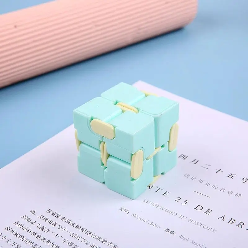 NEW Puzzle Cube Durable Exquisite Decompression Toy Infinity Magic Cube For Adults Fidget Toys Antistress Anxiety Desk Toy