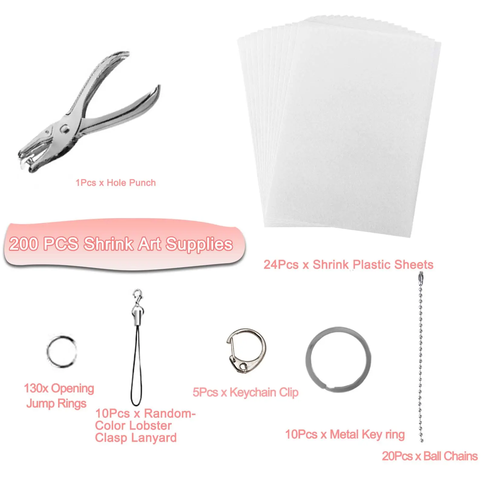 200PCS