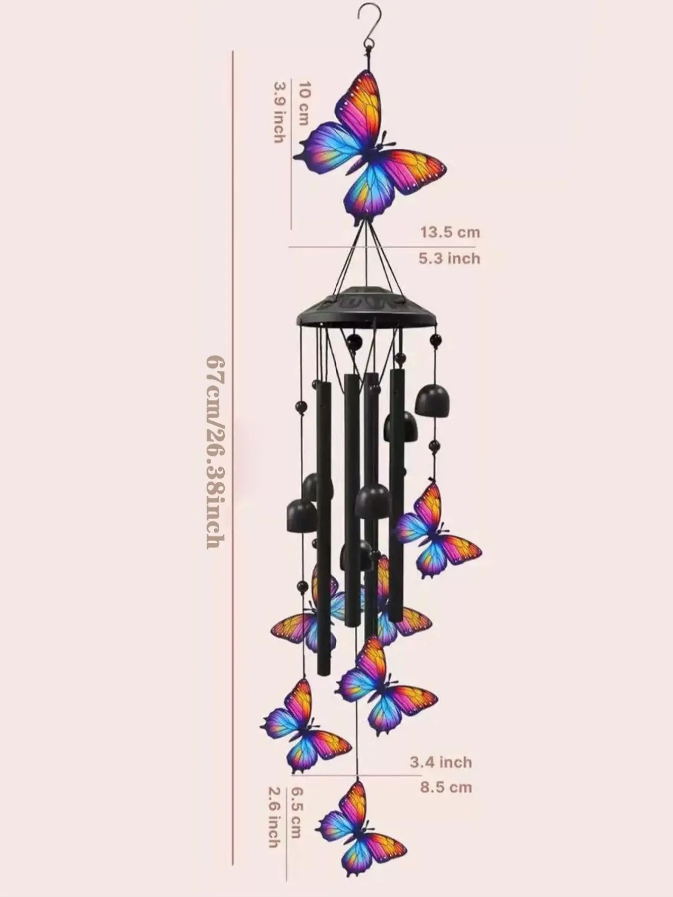 Butterfly Jingle Charm