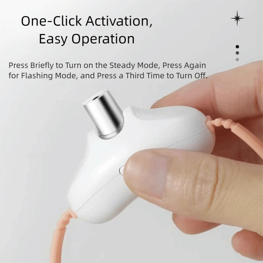 New Automatic Cat Laser Toy Electric with LED Light Intelligent LED Necklaces Pet Supplies Cat Laser Collar for Cat Accessories