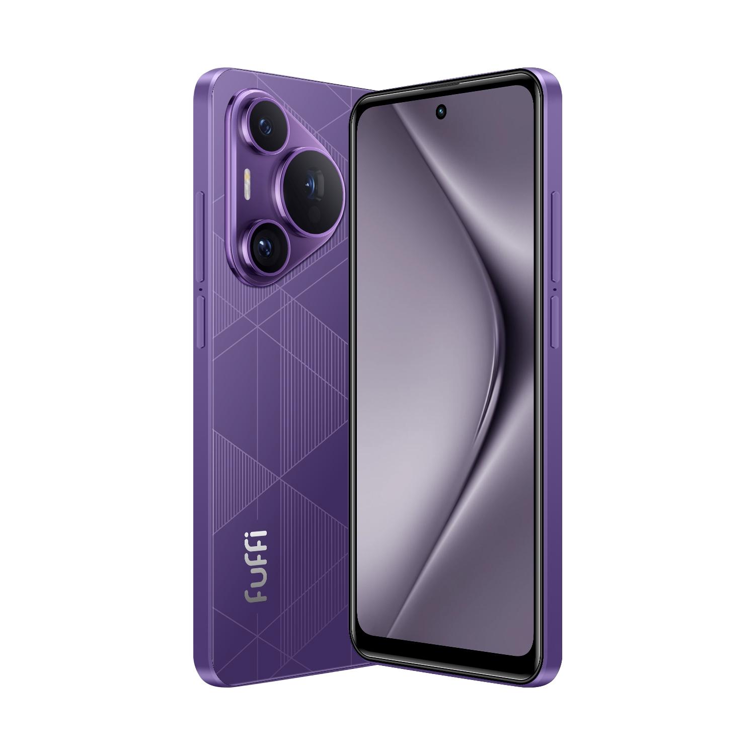 Fuffi Smartphone, Cellphone, Fingerprint Unlock, 6.56-Inch Display 