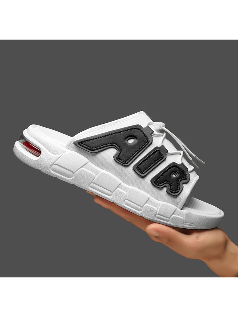 Fashionable Men's Indoor Home Comfort Slippers, Casual One-Piece Slip-Ons for Daily Wear, Stylish Men's House Shoes