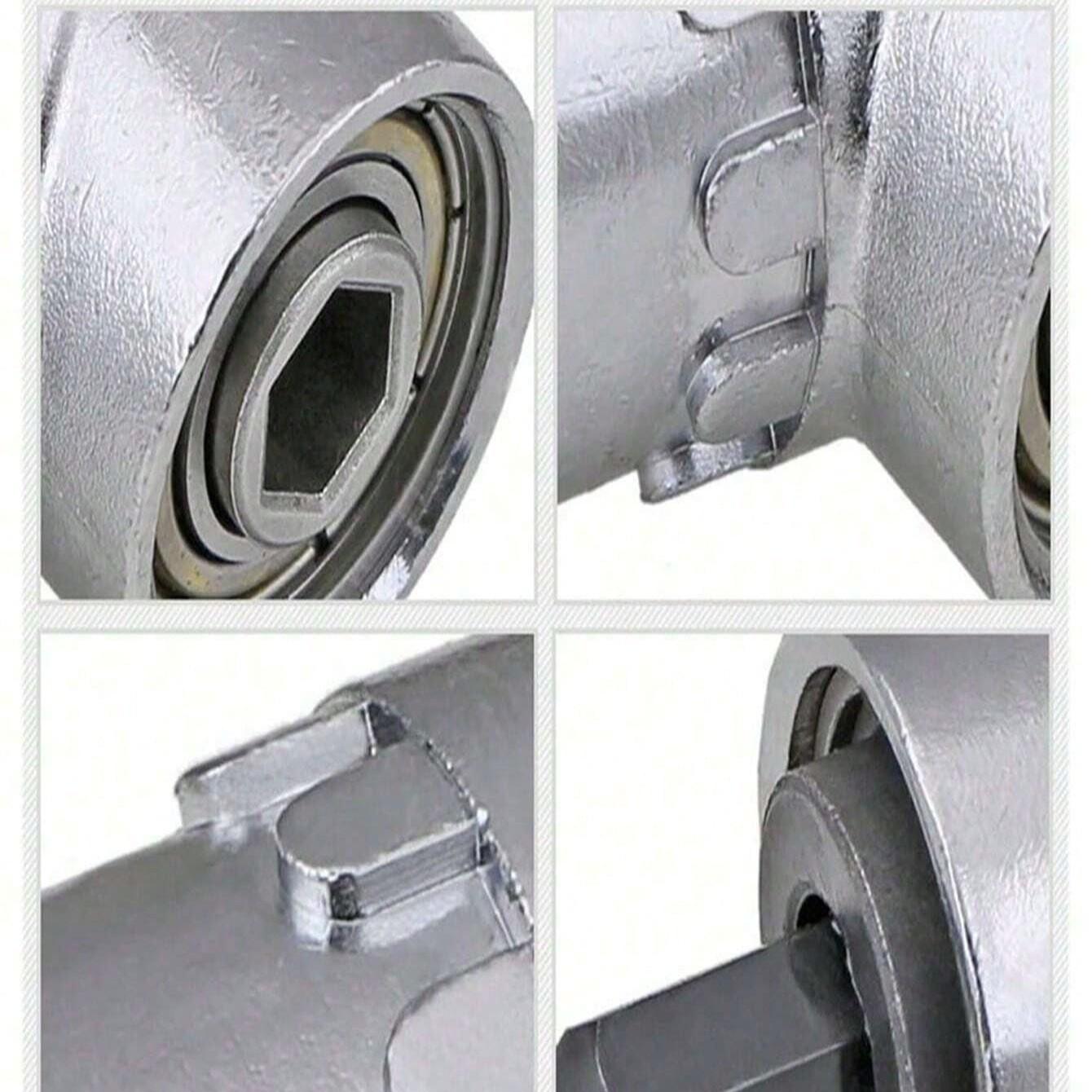 105 Degree Right Angle Drill Adapter, 1 Piece Corner Drill/punch, Suitable for Narrow Spaces, Home Decoration, Building Renovation, Compatible with Milwaukee Tools