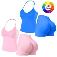 Pack(Pink,Electric Blue)-Spaghetti Set