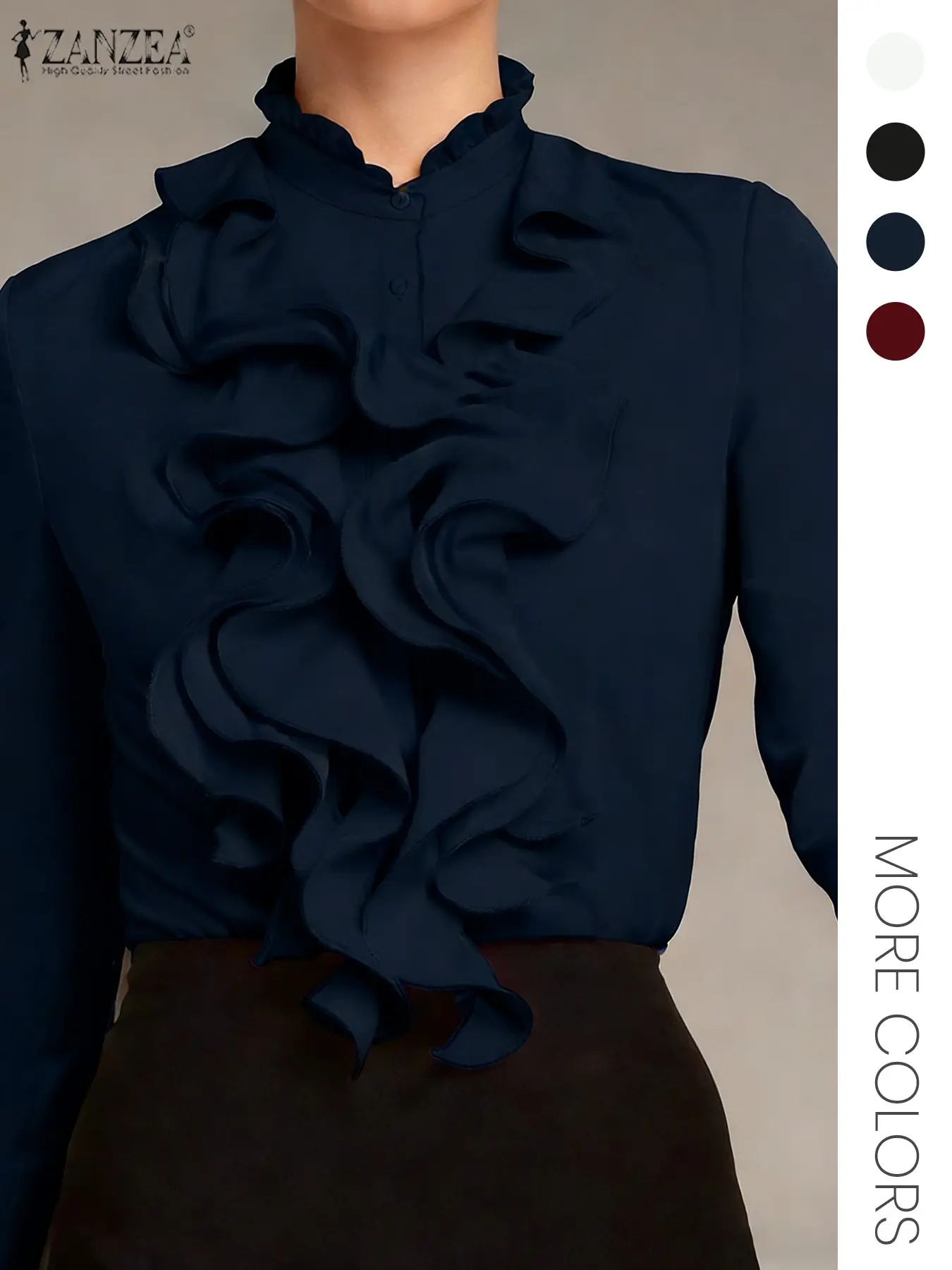 Navy blue