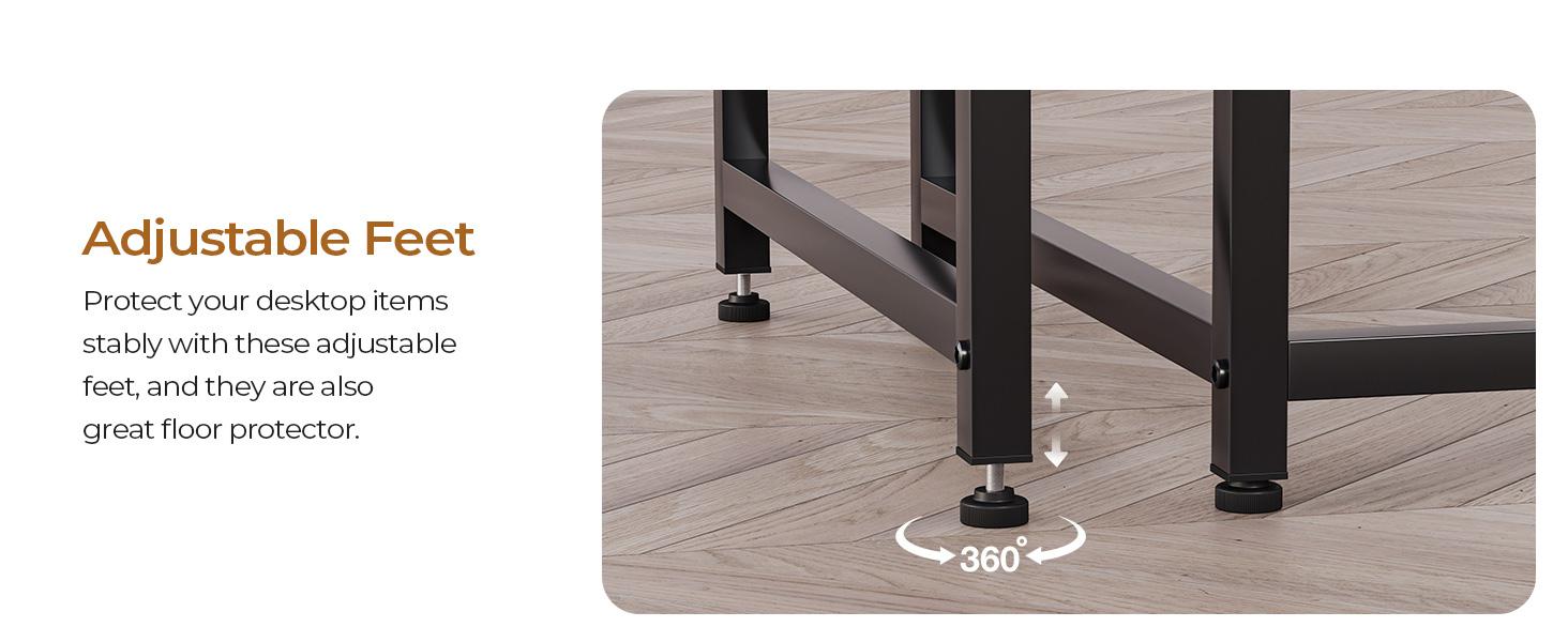 SEDETA 74.8-Inch Gaming Table with LED Lights and Storage Shelf, Computer Table with Monitor Stand Ergonomic gaming desk Gamer Desk standing desk