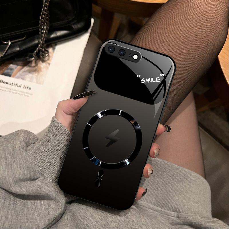 Suitable for [iPhone 7 Plus] high-end phone case🥰，premium design, made with the latest materials, and features built-in magnetic closure. YM99