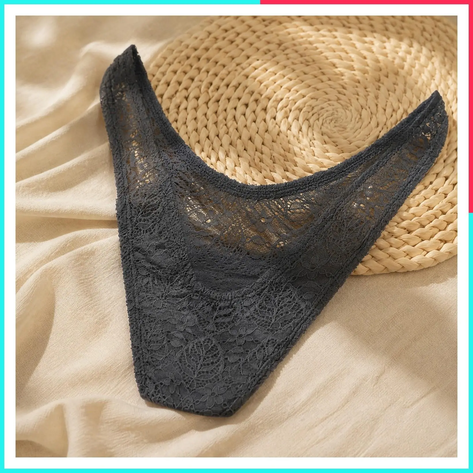 Soft Breathable Lace Hiding Gaff Panties for Transgender Crossdressing Tucking and Shaping Brief