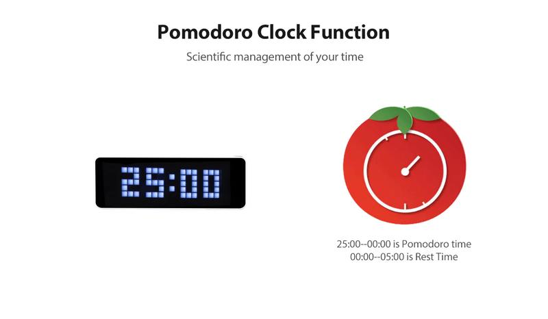 ULANZI TC001 Smart Pixel Clock - Social Media Counter - Digital Alarm Clock with Weather - Awtrix Simulator - Retro Pixel Art Scoreboard Pomodoro Clock Bedside Gaming Room & Office Decor, White