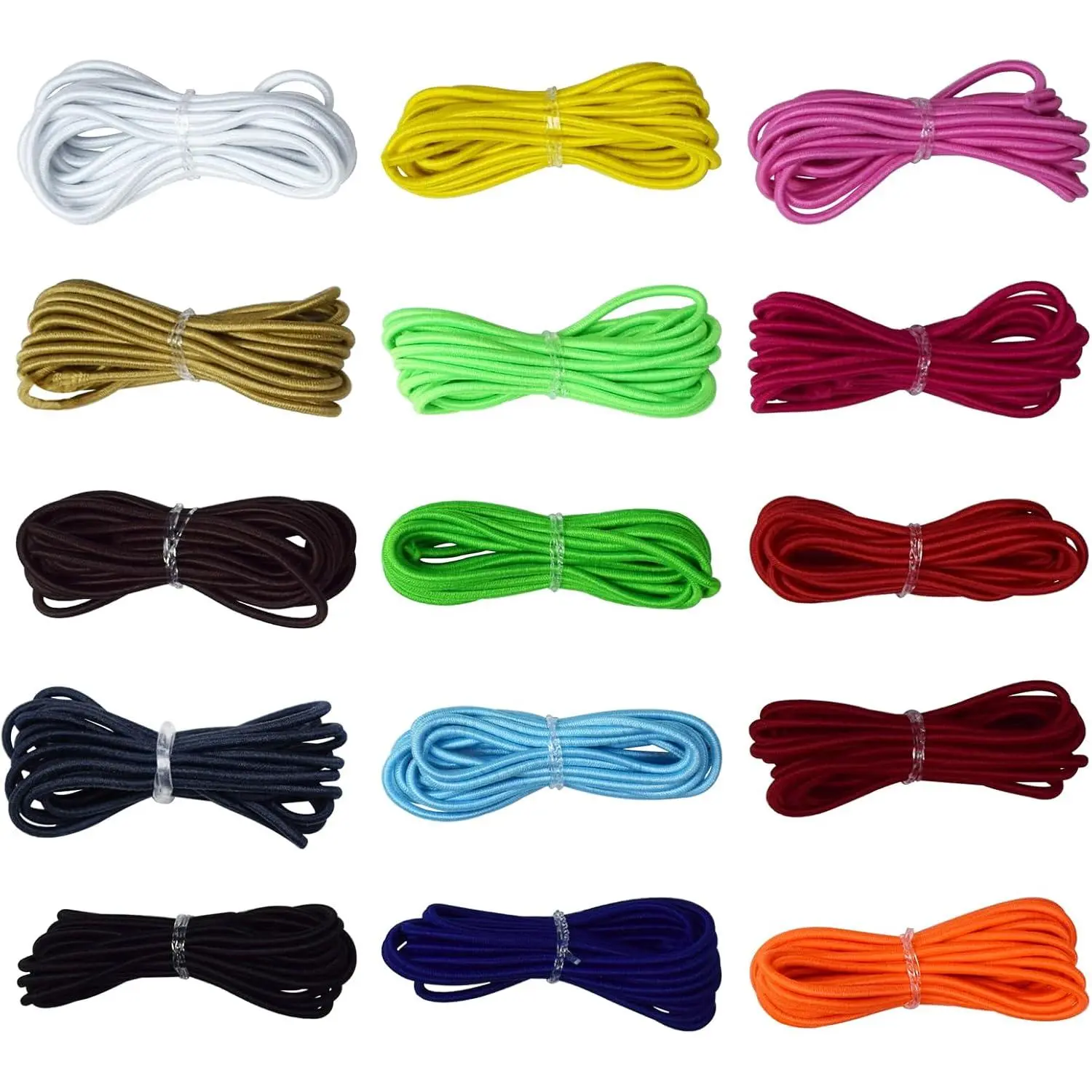 15pcs 2mm light color series