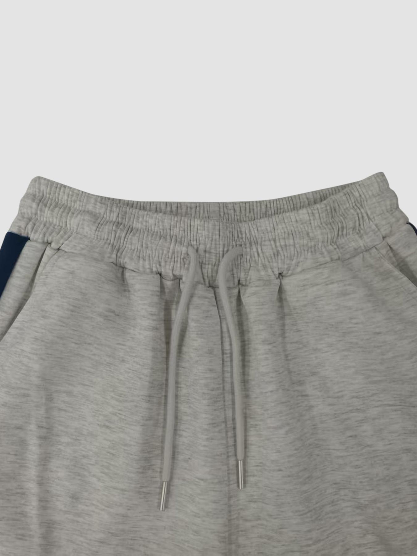 Women's Casual Patchwork Set, Colorblock Top & Loose-Fit Pants, Fall Winter, Comfortable Sportswear for Daily Wear, Athletic Activewear Tracksuits, Sweatsuit Sets, Sweatsuit Outfits