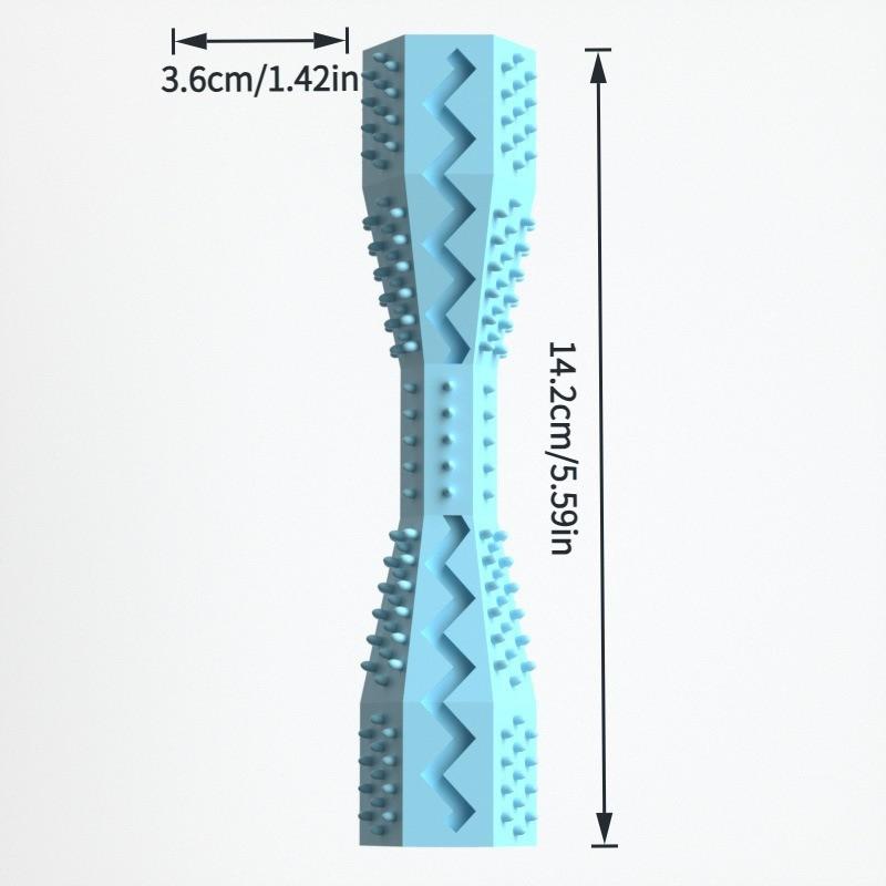 Pet Supplies Dog Chew Toy, Biting Cleaning Teeth Leakage Toy, Interactive Training Durable Pet Toothbrush Stick
