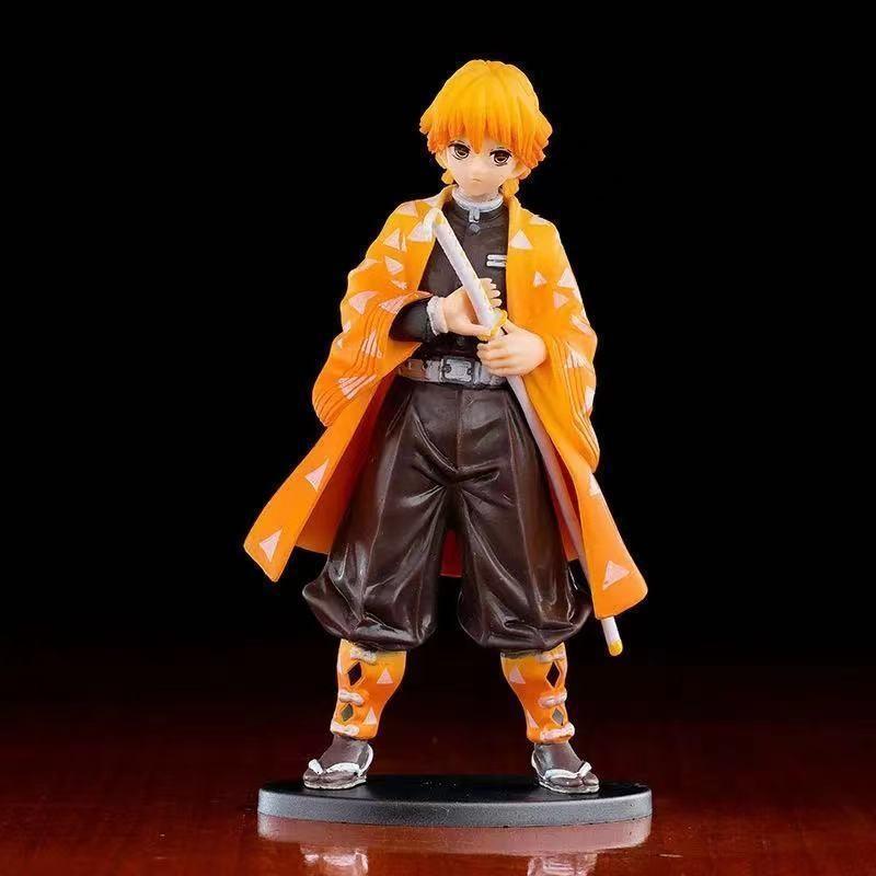 Demon Slayer Handmade Figure Collection, Includes Tanjiro Kamado & Nezuko Models, Perfect Gift for Anime Fans, Collectible Decor