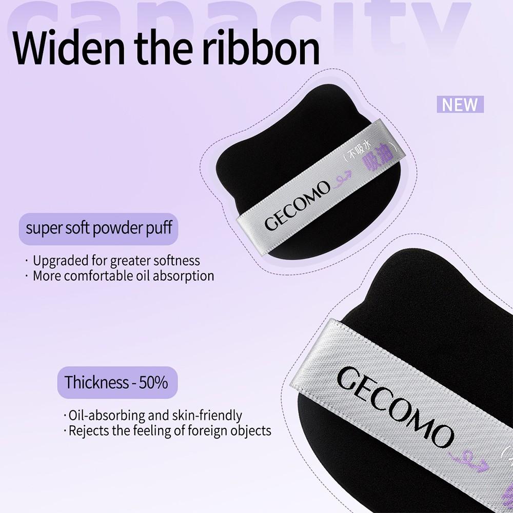 Portable Oil Blotting Sheets with Puff No Dirty Hands Long Lasting