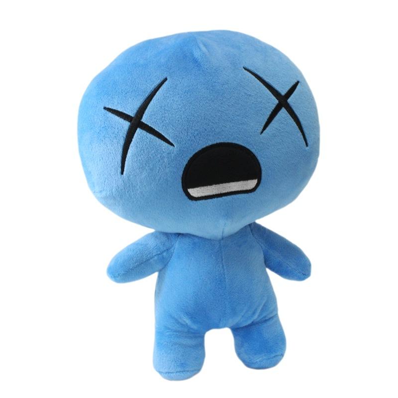 2026 hot item 10-30cm The Binding of Isaac Plush Toy Doll Afterbirth Rebirth Game Cartoon ISAAC Plush Soft Stuffed Toys Children Kids Gifts Popular toys