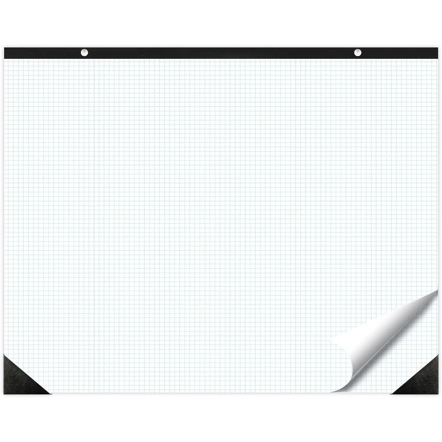 Large Engineering Graph Paper 22x17 Inch Sturdy Graph Desk Pad 1/4 Inch Quad Grid Blueprint Paper Giant Drafting Pad for Sketching, Ideal for Engineer Architect Designer Mathematician Draftsman
