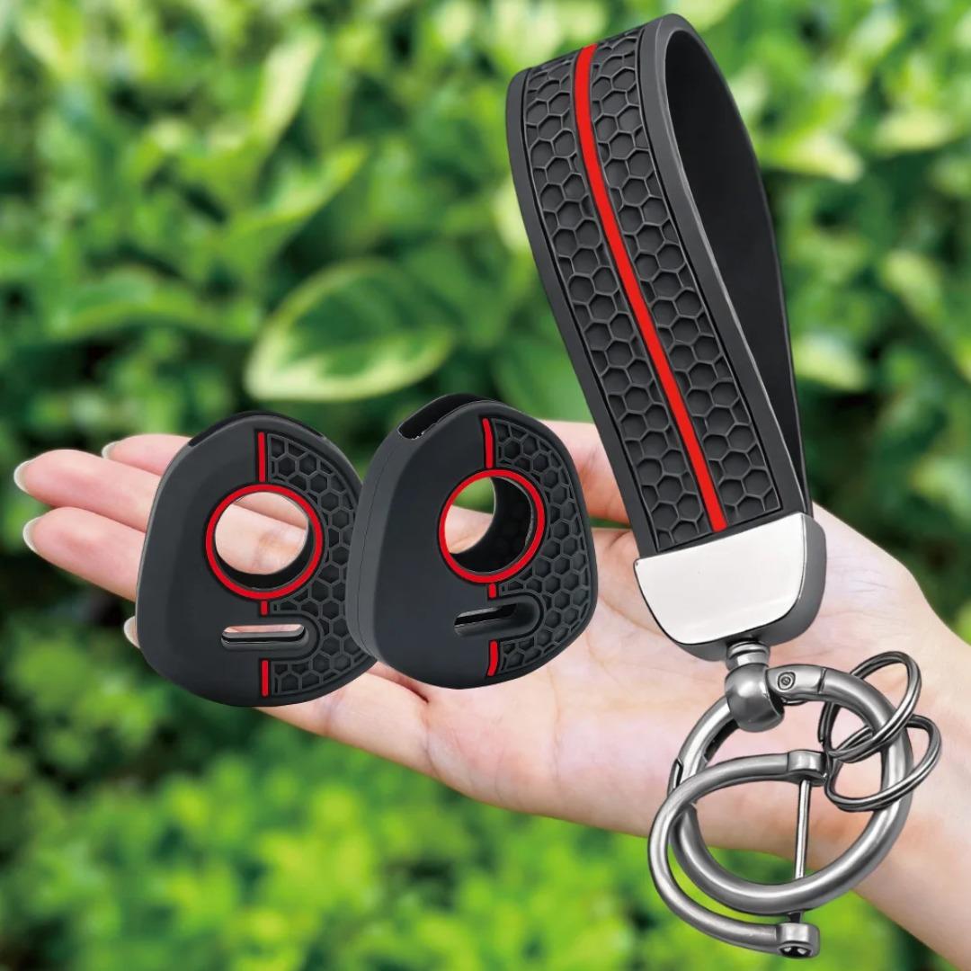 New Keychain Silicone Key case For Honda CB650R CB 650R CB650 R High quality Motorcycle Accessories Keyring Key Cover Shell Cap