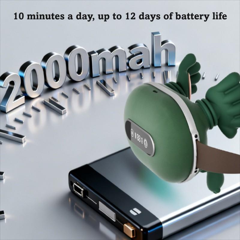 4D Human-like Neck & Shoulder Massager，Your Personal Masseur at Home，4D Neck Relaxer  Deep-Kneading Nodes & Soothing Heat，The Ultimate Wellness Gift: 4D Intelligent Neck Massager with Auto  Memory Function