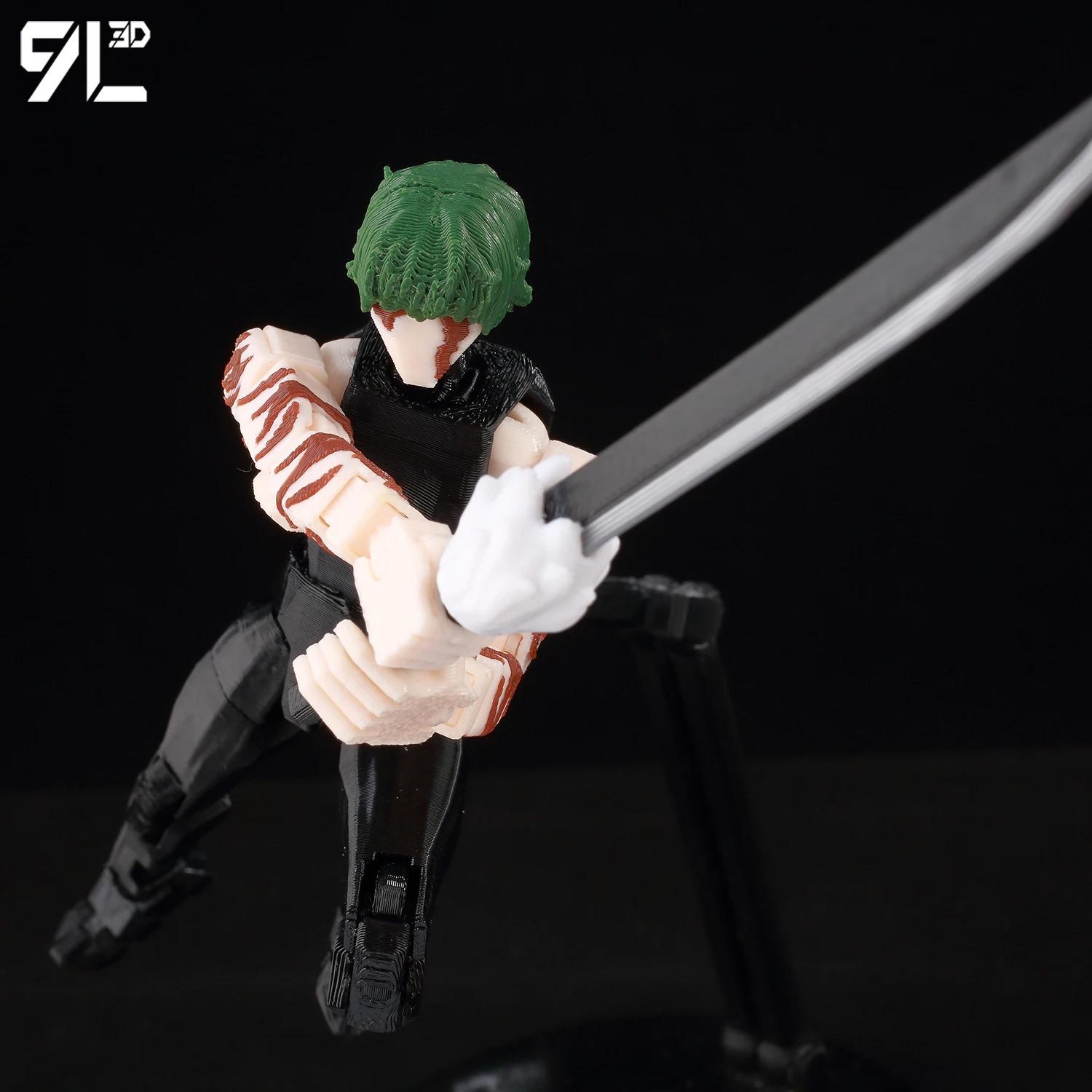 9L3D Printed Jujutsu Kaisen Dummy13 Lucky13 T13 Titan13 Zen'in Maki Anime Multi-Jointed Toys Action Figures Mannequin Model Gift 9L3D Printed Jujutsu Kaisen Dummy13 Lucky13 T13 Titan13 Zen'in Maki Anime Multi-Jointed Toys Action Figures Mannequin Model Gift
