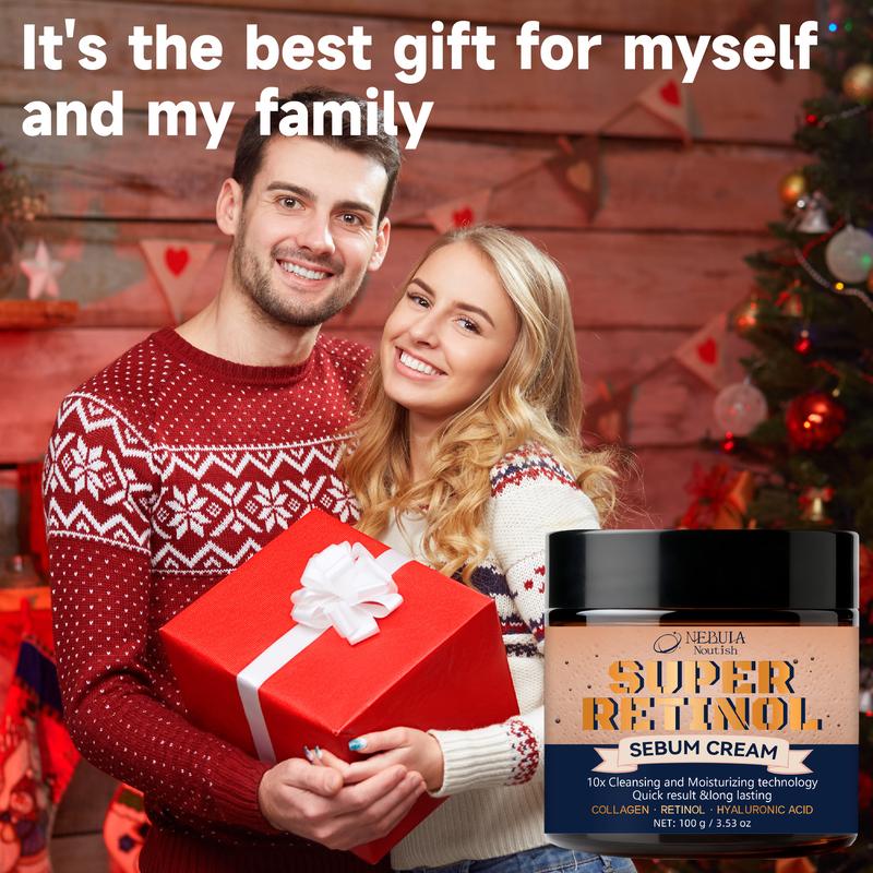 100g Super Retinol Cream, Precision Oil Control, Improves Shine & Pore Size, Lightweight Absorption, Balances Moisture, Smooth Matte Finish