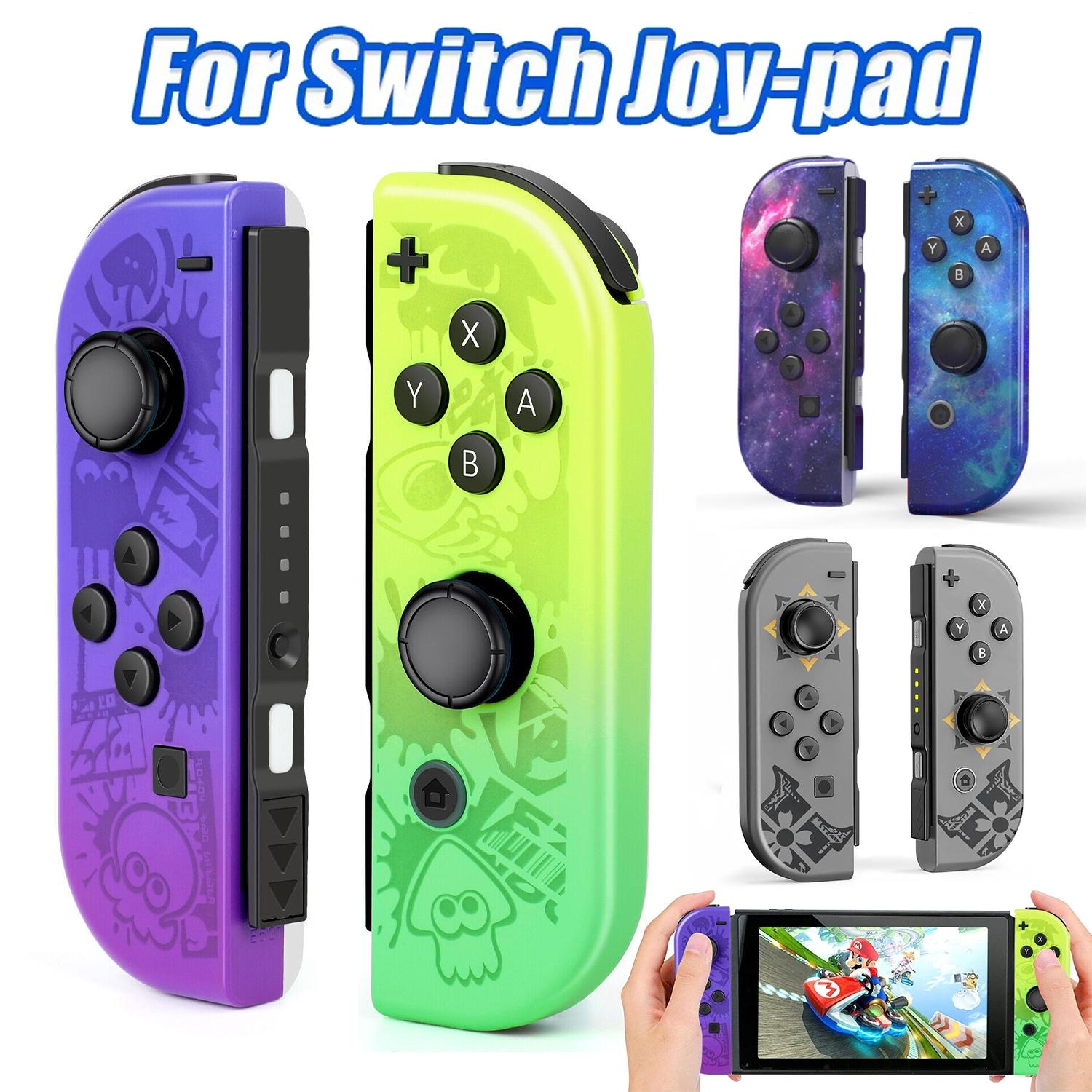 Switch Wireless Game Controller, Upgraded Switch/lite/oled Controller with Motion Control, Wake Function, Dual Vibration Feature