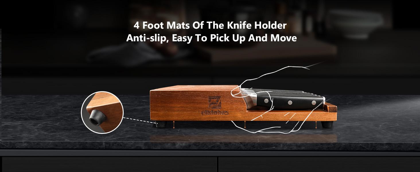 【TikTokShopJumpstart】Steak Knives Set of 6, 4.5 Inch Non Serrated Dinner Knife, Forged German Steel Damascus Pattern Straight Edge Meat Knife with Full Tang Handle, Dishwasher Safe, Ideal for Gift, Valentines Day Gift