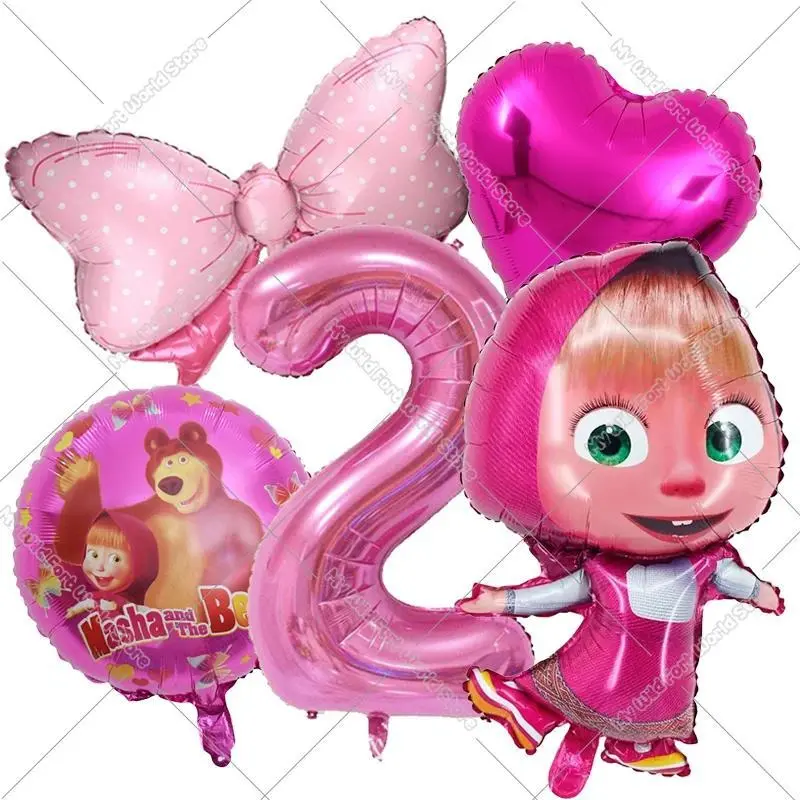 5pcs ballons -2